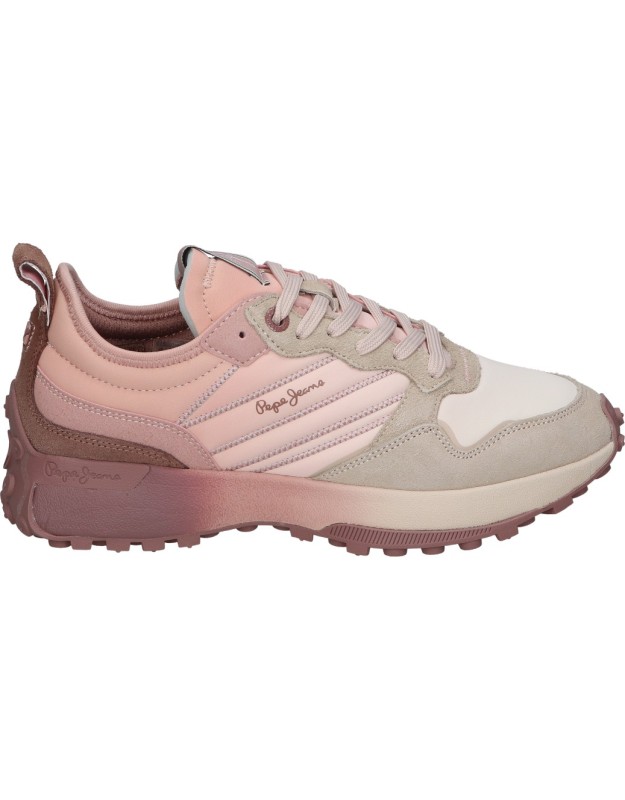 Zapatillas para mujer PEPE JEANS Lucky Flag PLS60010-311 rosa
