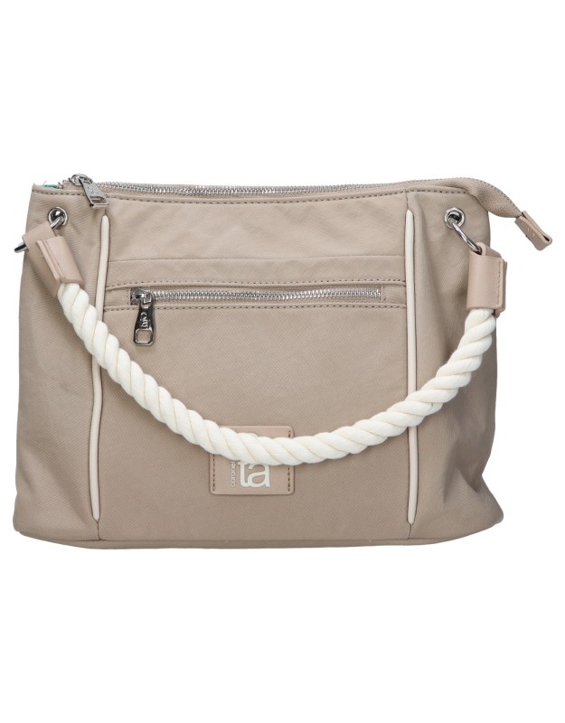 bolso de asa beige coronel tapiocca 0rv1108004 uni