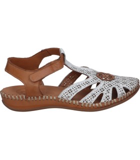 Sandalias ERASE WONDY 793.54 blanco para mujer