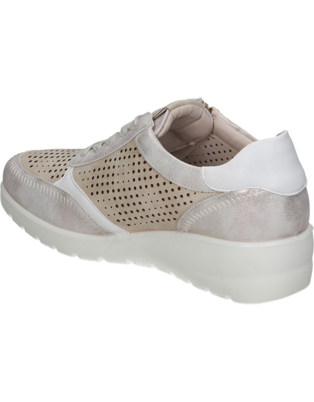 Zapatos color dorado de cómodo AMARPIES ast28310