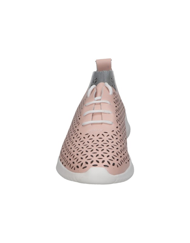 Zapatos cómodo de mujer NYREX 539j749 color rosa