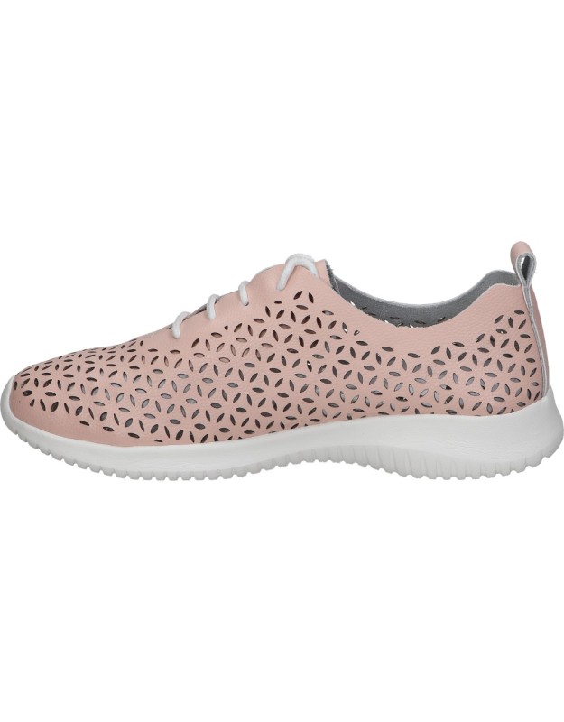 Zapatos cómodo de mujer NYREX 539j749 color rosa