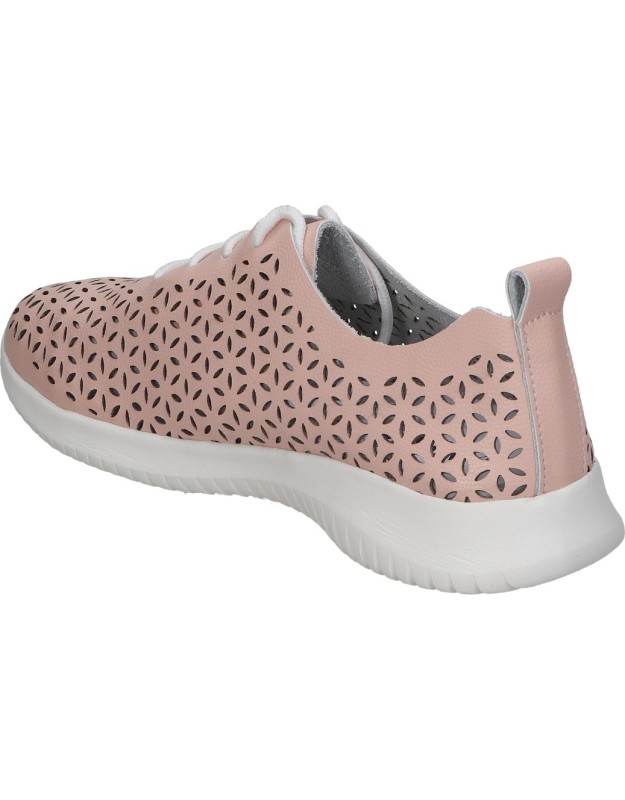 Zapatos cómodo de mujer NYREX 539j749 color rosa