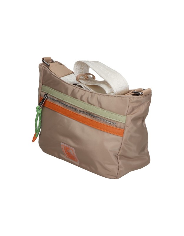 Bolso bandolera beige CORONEL TAPIOCCA 0rv1101004
