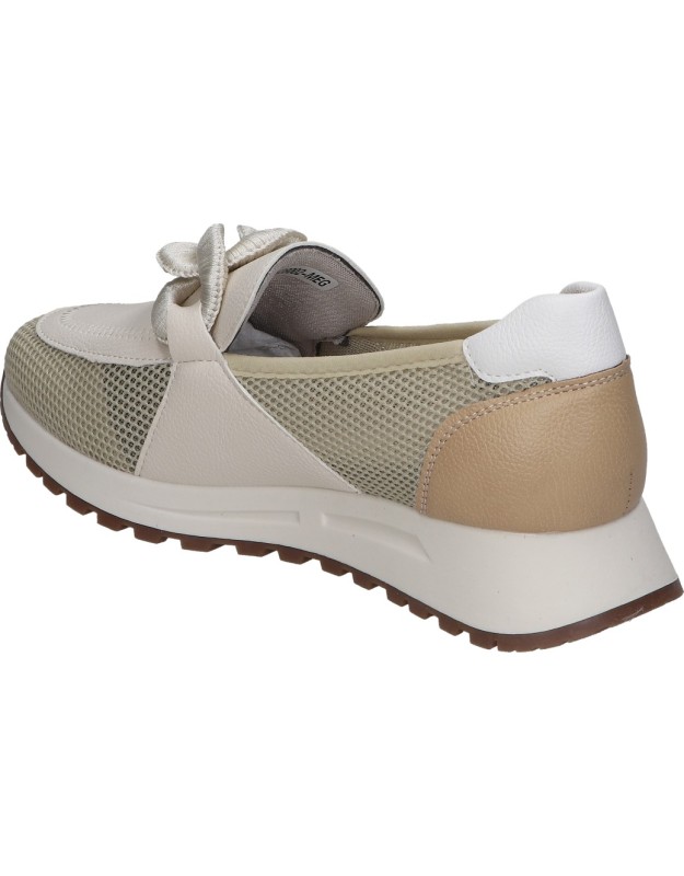 Zapato mocasín beige D'Angela DLH28002