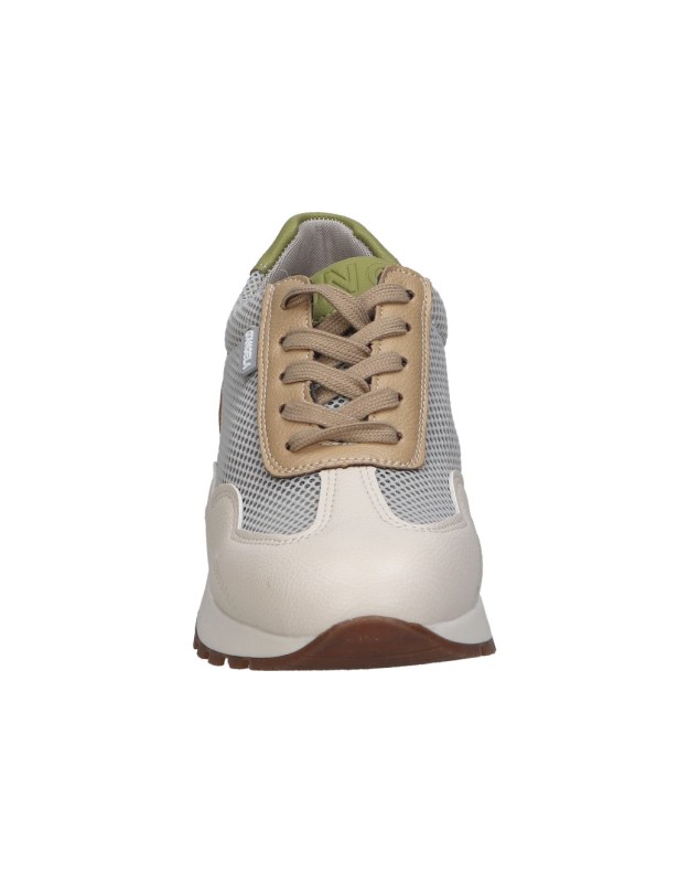 Zapatos planos beige D'Angela DLH28000