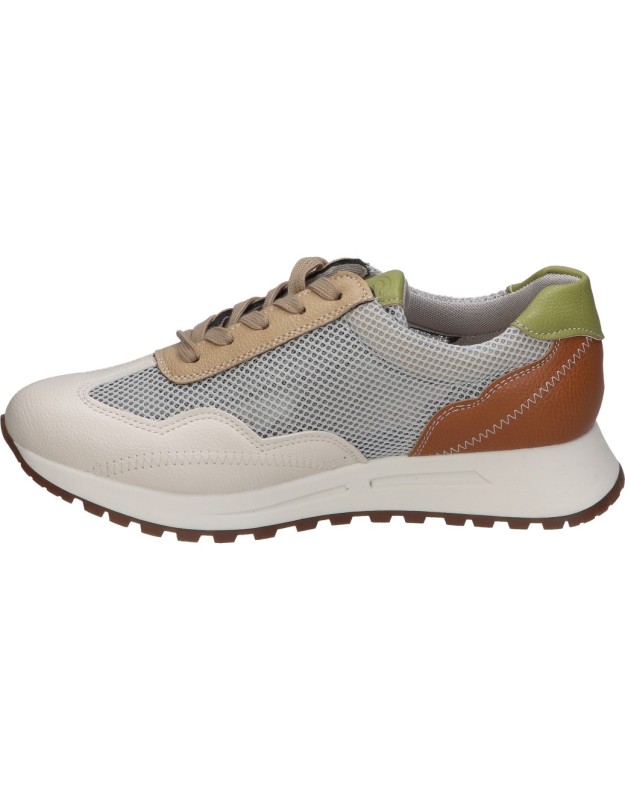 Zapatos planos beige D'Angela DLH28000