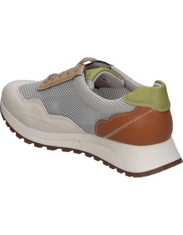 Zapatos planos beige D'Angela DLH28000
