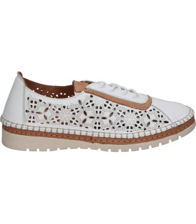 Zapatos color blanco de cómodo ERASE WONDY 016.105