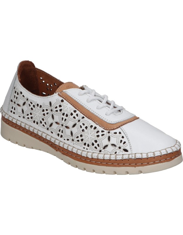 Zapatos color blanco de cómodo ERASE WONDY 016.105