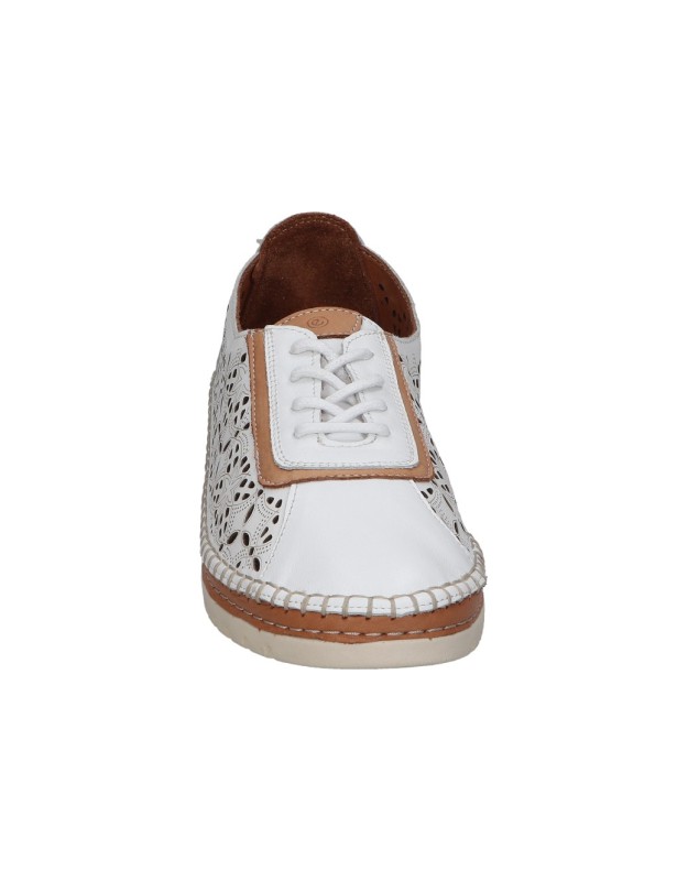 Zapatos color blanco de cómodo ERASE WONDY 016.105