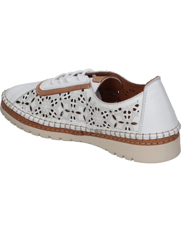 Zapatos color blanco de cómodo ERASE WONDY 016.105