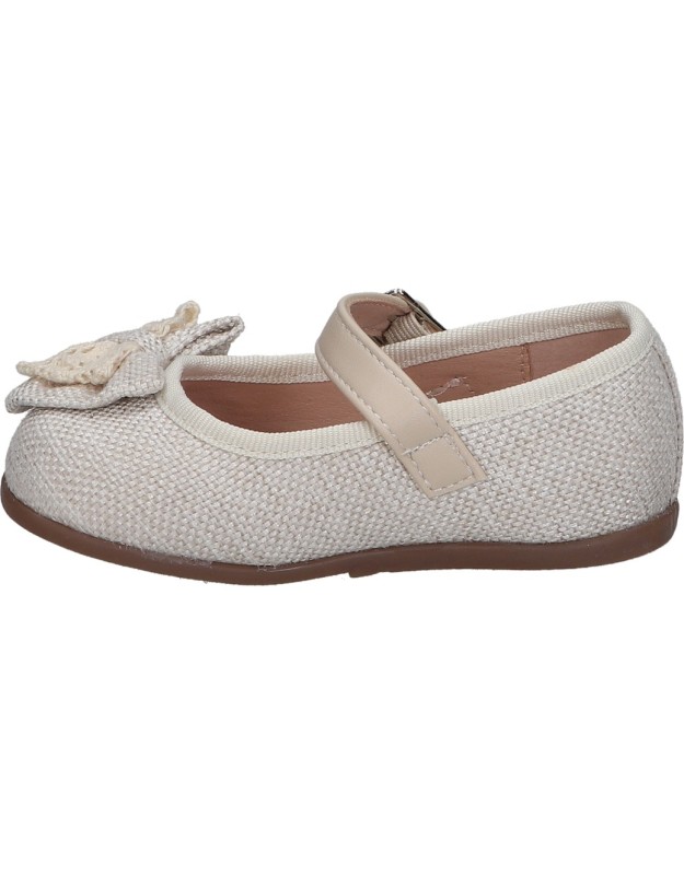 Zapatos elegante de niña JUPIFLY 7037 color beige