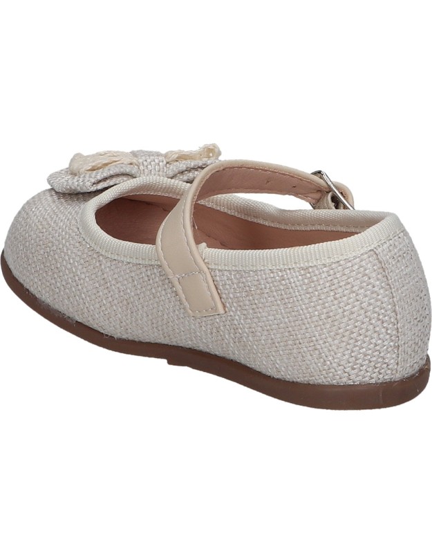 Zapatos elegante de niña JUPIFLY 7037 color beige
