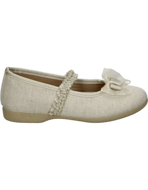 bailarinas para nina vulca-bicha 1207 beige 27