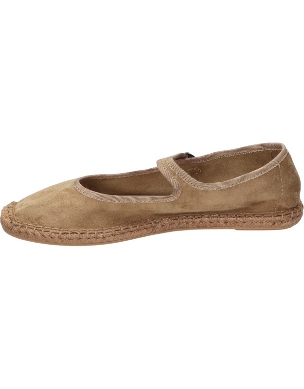 Zapatos planos para mujer SKYDIVA LA-QUE-SO color camel