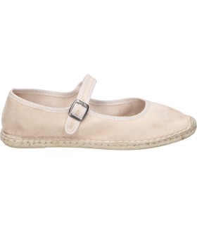 Zapatos planos para mujer SKYDIVA LA-QUE-SO beige