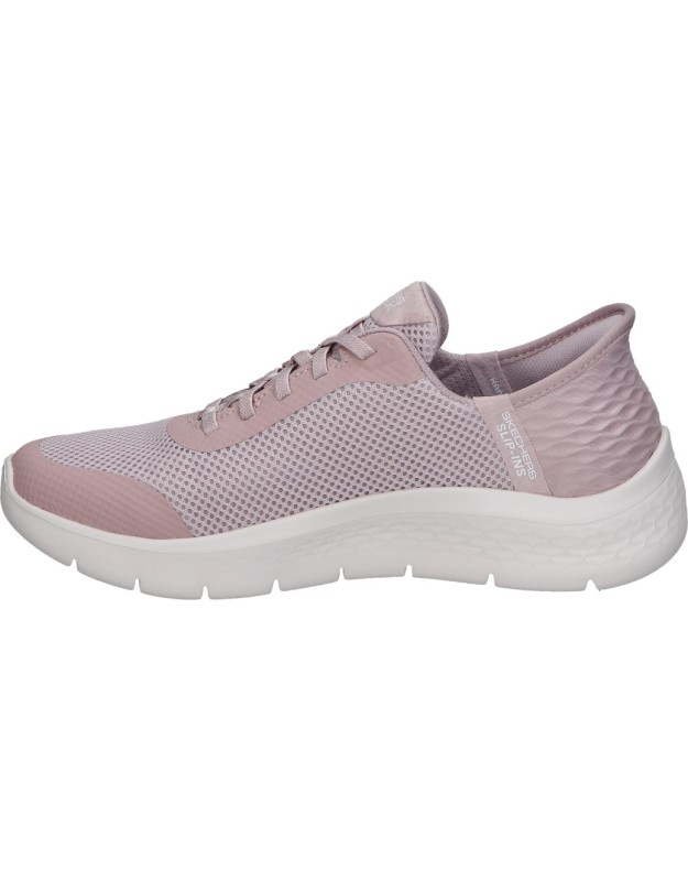 Zapatillas Skechers Go Walk Flex Grand Entry rosas