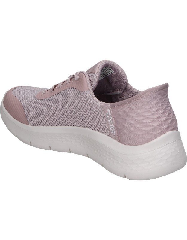 Zapatillas Skechers Go Walk Flex Grand Entry rosas