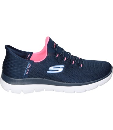 Sandali Donna Neri con Strass e Tallonetta con Zip - Calzature
