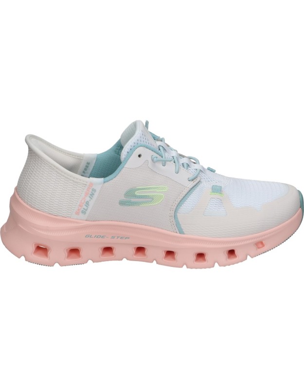 Zapatillas deportivas para mujer SKECHERS 150420-mult blanco
