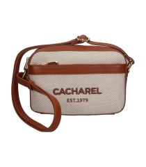 Bolso bandolera marrón CACHAREL ca251004