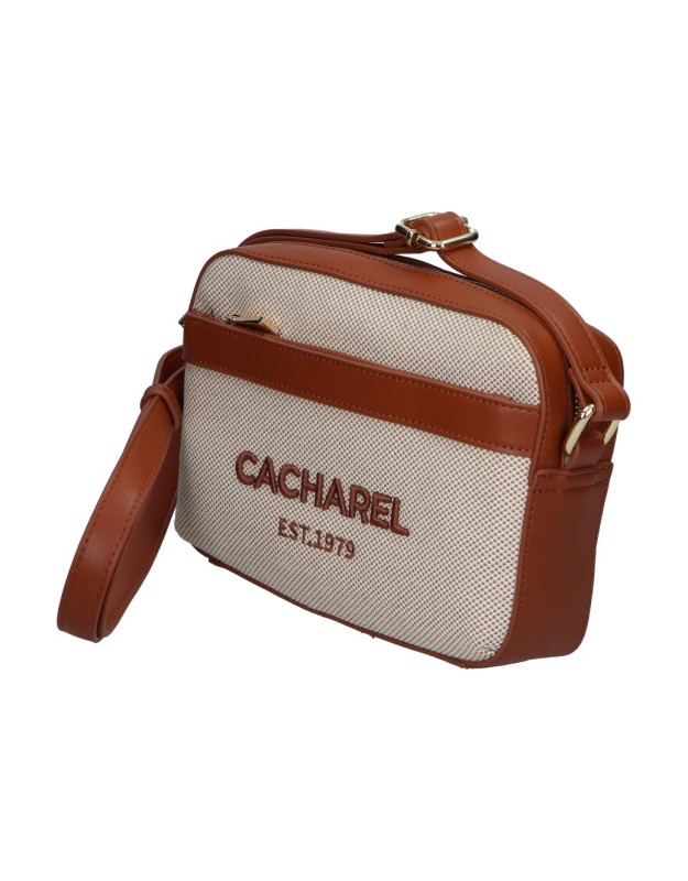 Bolso bandolera marrón CACHAREL ca251004