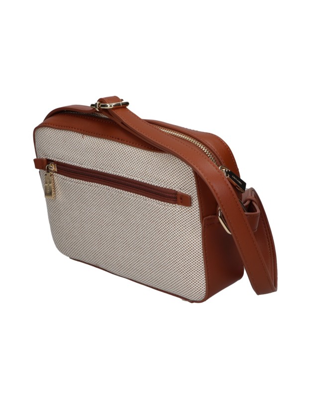 Bolso bandolera marrón CACHAREL ca251004