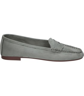 Zapatos mocasines para mujer SKYDIVA NPC verde
