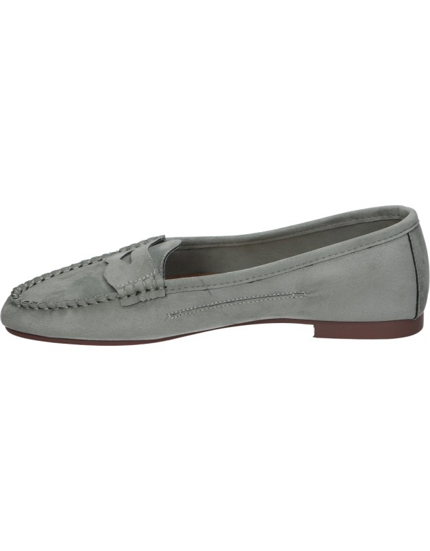 Zapatos mocasines para mujer SKYDIVA NPC verde