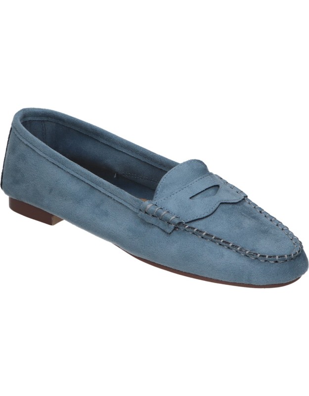 Zapatos mocasines para mujer SKYDIVA NPC azul