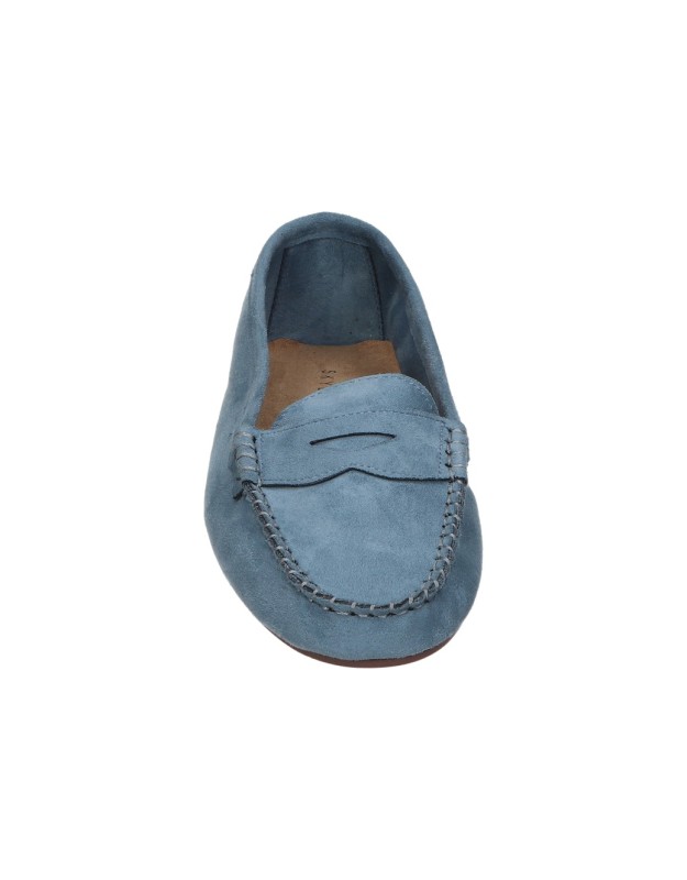 Zapatos mocasines para mujer SKYDIVA NPC azul