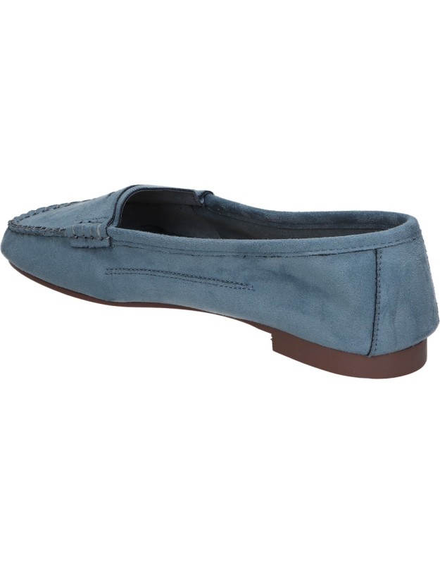 Zapatos mocasines para mujer SKYDIVA NPC azul