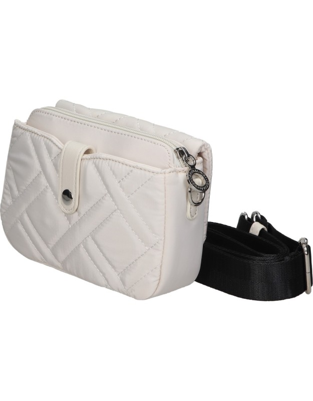 Bolso bandolera DEVOTA&LOMBA 250822 blanco