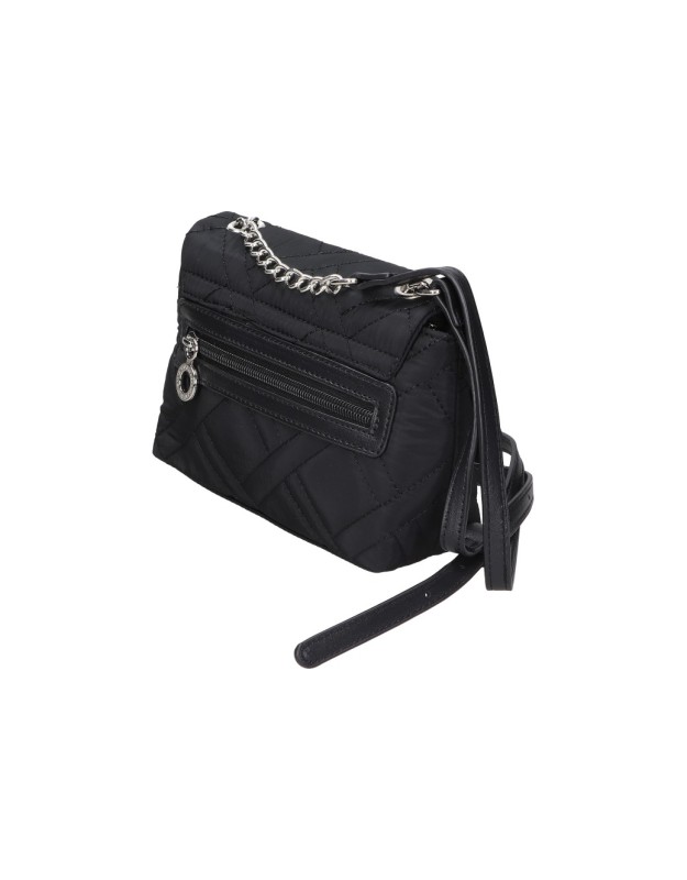 Bolso bandolera negro DEVOTA&LOMBA 250821