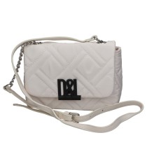 Bolso bandolera blanco DEVOTA&LOMBA 250821