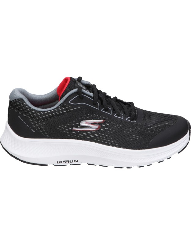 zapatillas deportivas skechers 405046l-bkcc negro para mujer 41