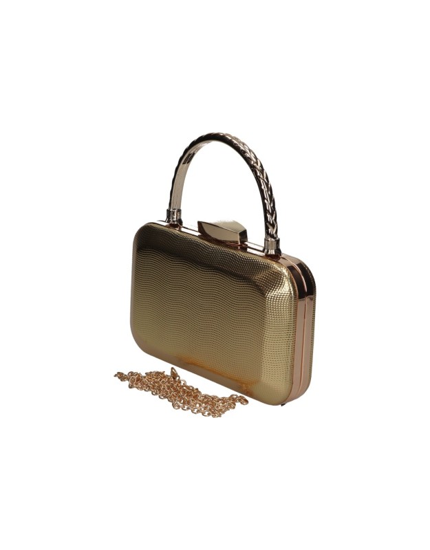 Bolso de fiesta MISS SV2408f-6 dorado