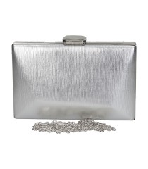 Bolso de mano para mujer MISS SV2408F-24 plata