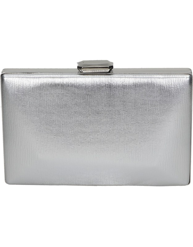 Bolso de mano para mujer MISS SV2408F-24 plata