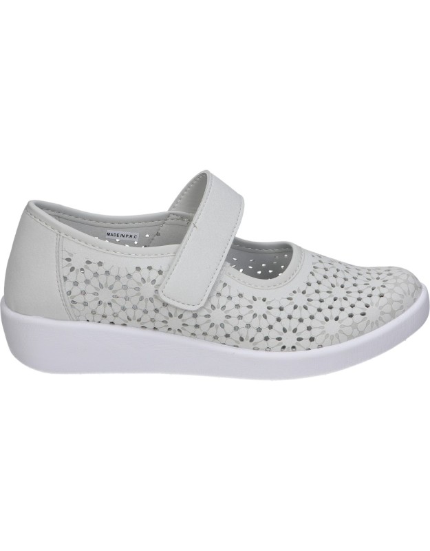 zapatos para mujer de cuna doctor cutillas 38470 en blanco 36