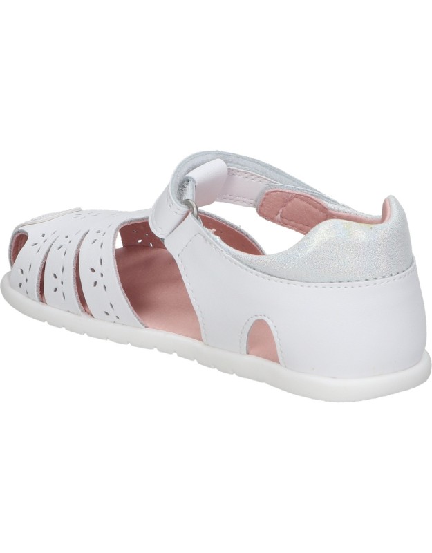 Sandalias cerradas para niña PABLOSKY 037200 blanco