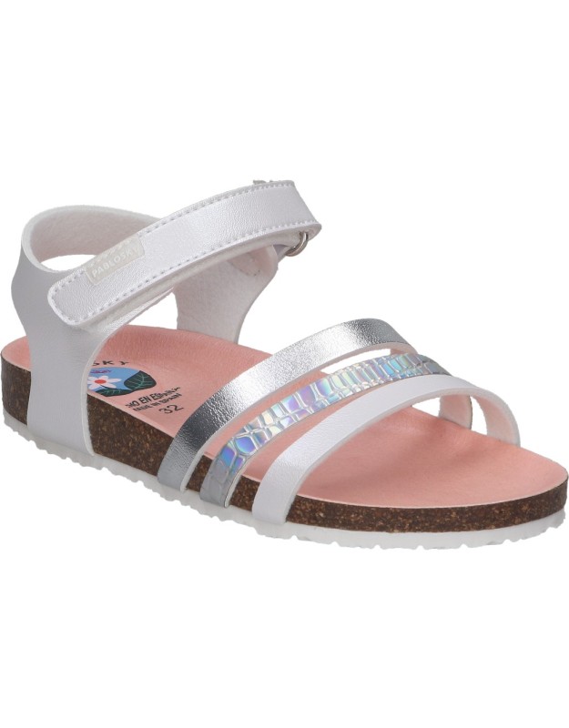 Sandalias blancas PABLOSKY 429000