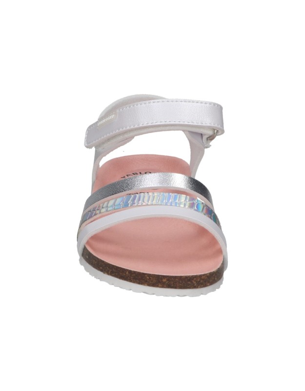 Sandalias blancas PABLOSKY 429000