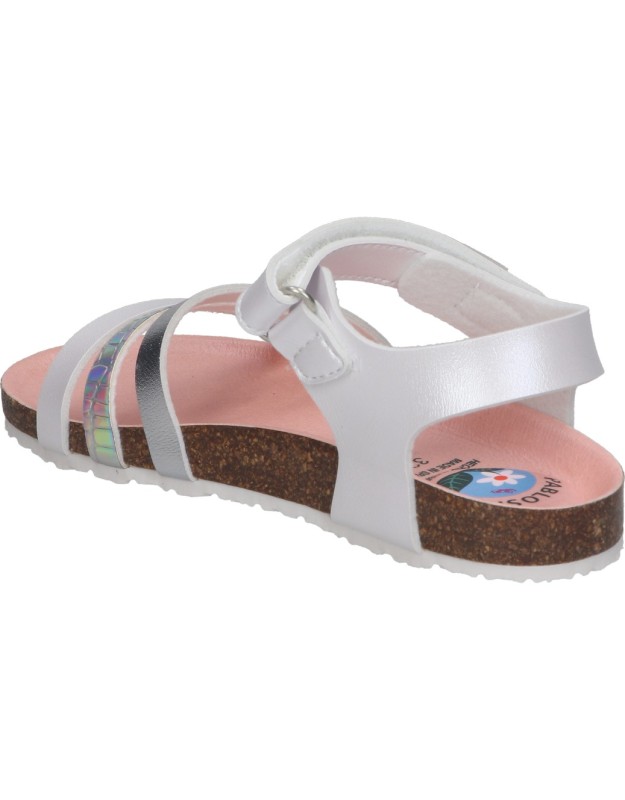 Sandalias blancas PABLOSKY 429000