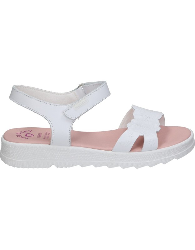 sandalias para nina pablosky 430700 blanco 28