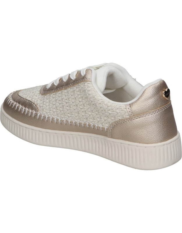 Zapatillas para niña CHK10 mounty 01 oro