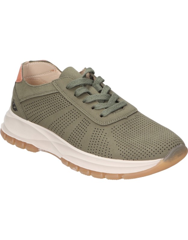 Zapatillas para hombre plataforma WALK & FLY al-9814 en verde