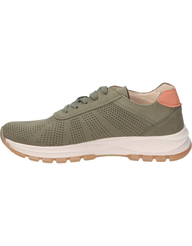 Zapatillas para hombre plataforma WALK & FLY al-9814 en verde