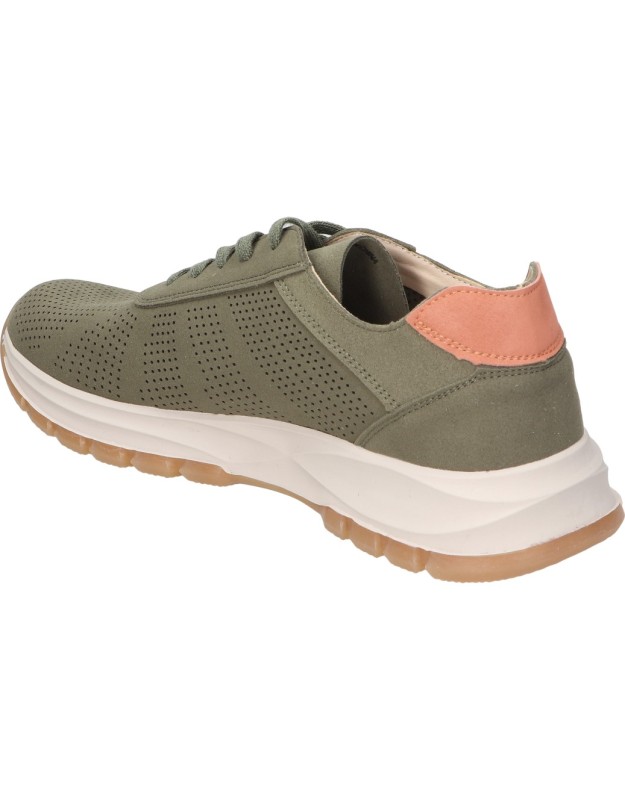 Zapatillas para hombre plataforma WALK & FLY al-9814 en verde
